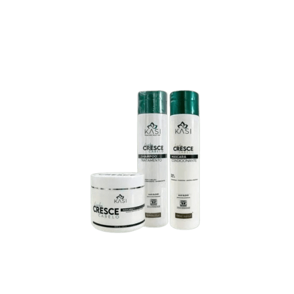 KIT COMPLETO CRESCE CABELO KASI