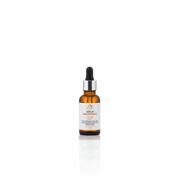 SÉRUM HIDRATANTE FACIAL ÁCIDO HIALURÔNICO SKIN CARE KASI 30 ML 
