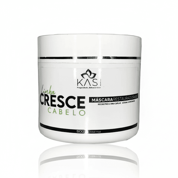MASCARA RESTAURADORA CRESCE CABELO 500 GR KASI