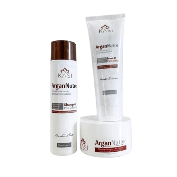KIT ARGAN NUTRE 300 ML KASI