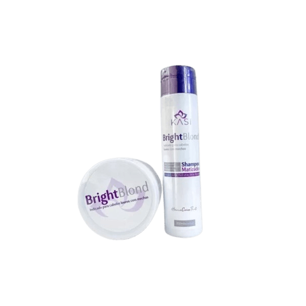 KIT MATIZADOR BLOND PLATINIUM 300 ML KASI 