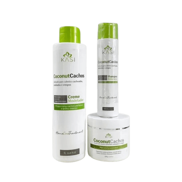 KIT COMPLETO COCONUT CACHOS KASI