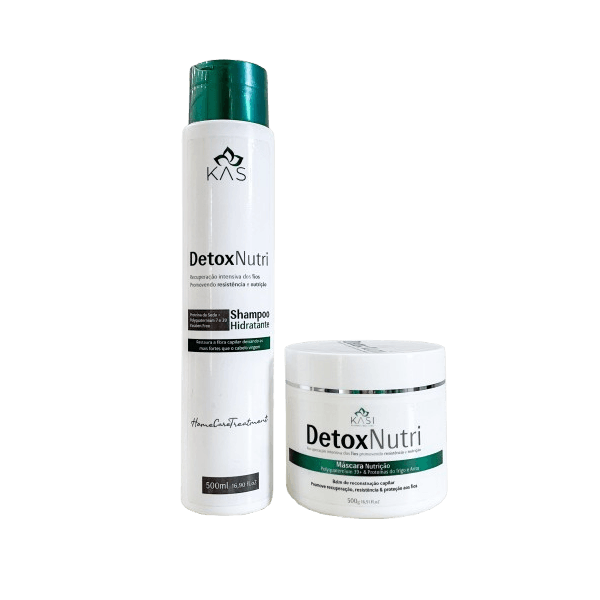 KIT COMPLETO DETOX KASI 