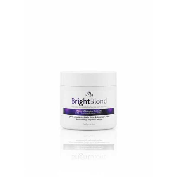 MASCARA MATIZADORA BLOND PLATINIUM KASI 500 GR