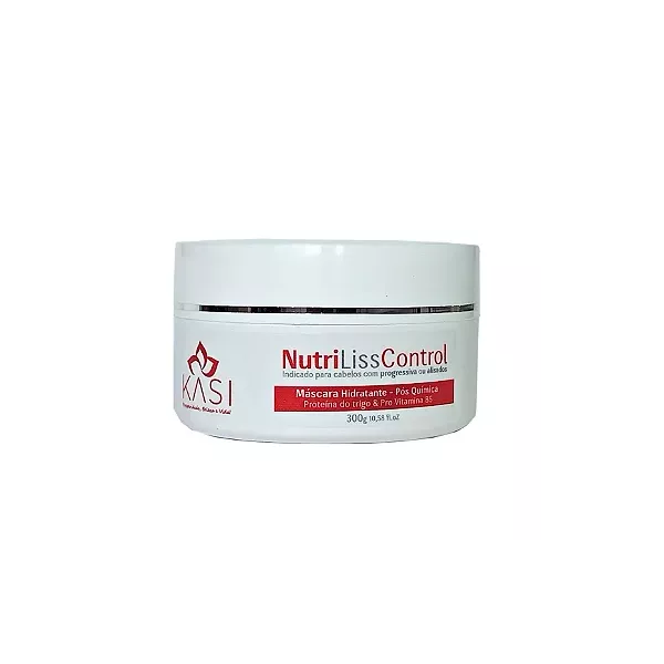 MASCARA CONDICIONANTE NUTRI LISS CONTROL 300 GR KASI