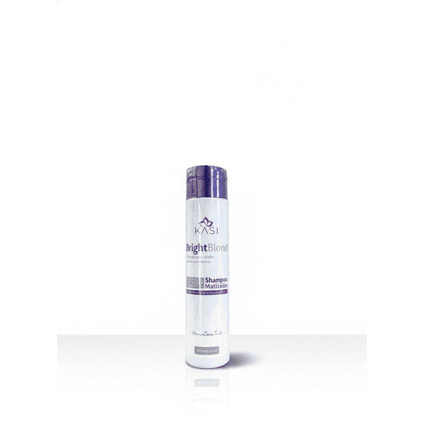 SHAMPOO MATIZADOR BRIGTH BLOND KASI 300 ML 