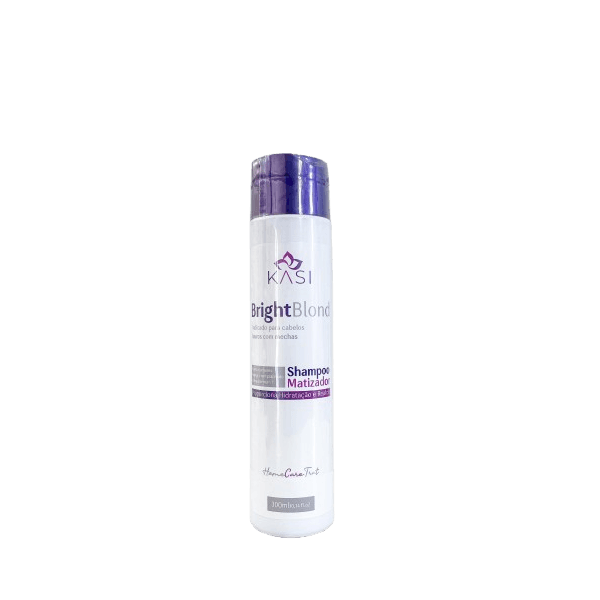 Shampoo Matizador Bright Blond Kasi 300 ml