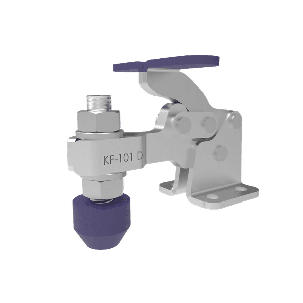 Grampo de Aperto Rápido Horizontal KIFIX KF101 D 65Kgf