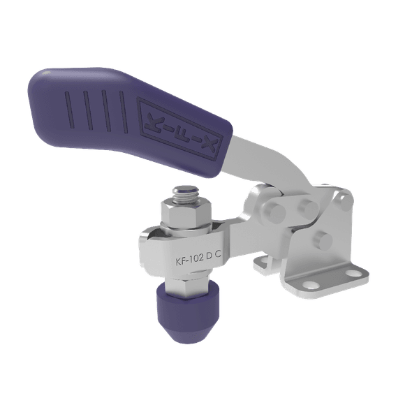 Grampo de Aperto Rápido Horizontal KIFIX KF102 D CL 50Kgf