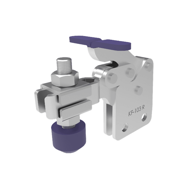Grampo de Aperto Rápido Horizontal KIFIX KF103 R 75Kgf