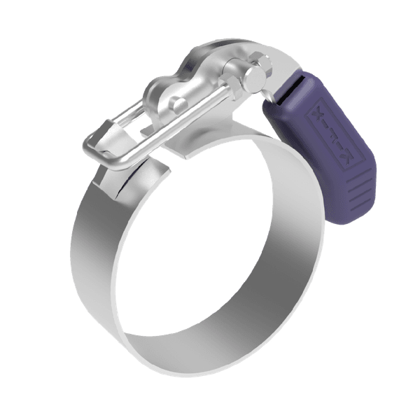 Grampo de Aperto Rápido Tensor KIFIX KF233 CT Ø 75 160Kgf