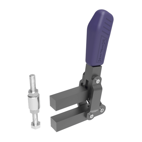 Grampo de Aperto Rápido Vertical KIFIX KF01 MP 160Kgf