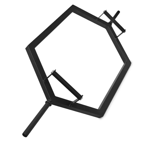 Barra Hexagonal Para Agachamento e Levantamento terra