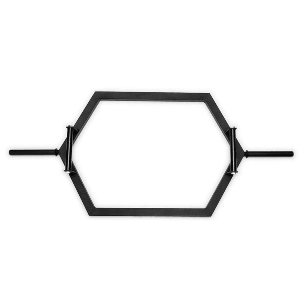 Barra Hexagonal Para Agachamento e Levantamento terra