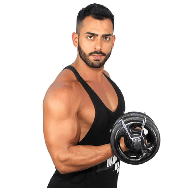 Anilha Pintada Peso Academia Musculação 2 Kg Preto em Promoção na