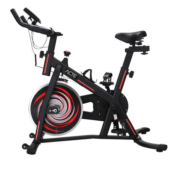 Bicicleta Spinning 6.0 E33, Cardio E Musculação Acte