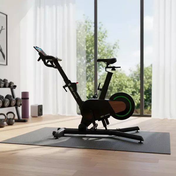 Bicicleta Spinning Ergométrica Inclinação Eletronica KS-ONE