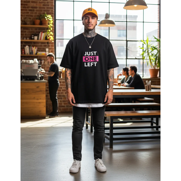 Camiseta Oversized Masculina Street Academia Algodão 01
