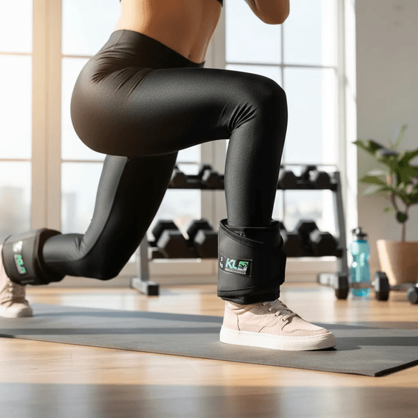 Par Caneleira 2kg para Exercício e Musculação – KL Master Fitness