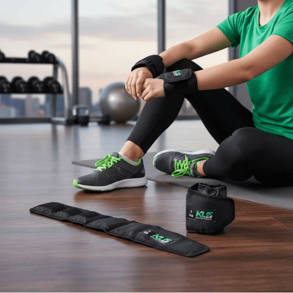 Par Caneleira 3kg para Exercício e Musculação – KL Master Fitness