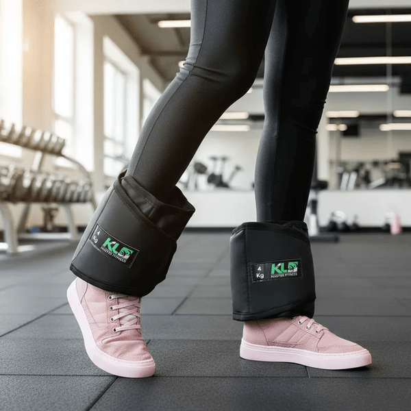 Par Caneleira 4kg para Exercício e Musculação – KL Master Fitness