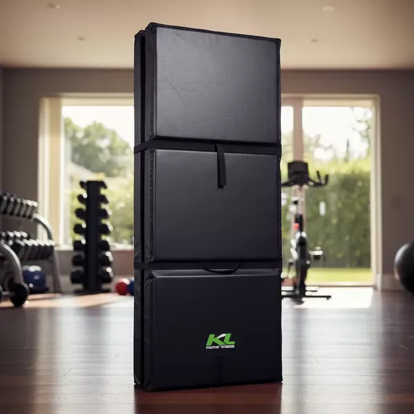 Colchonete Ginástica D50 Dobrável Academia Profissional