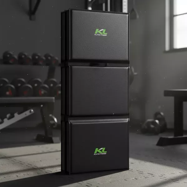 Colchonete Ginástica D50 Dobrável Academia Profissional