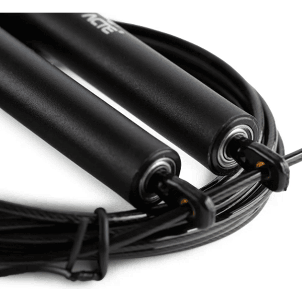 Corda de Pular 3m Preta T79 Acte Sports com Rolamento de Regulagem