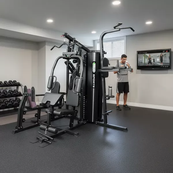 Multi Estação de Musculação KL Sports EX-01 