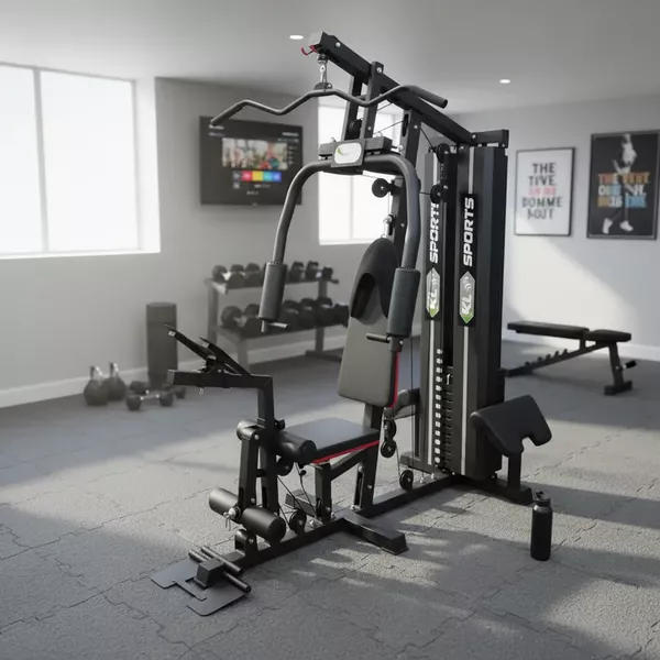 Multi Estação De Musculação Academia Profissional KL Sports EL-01