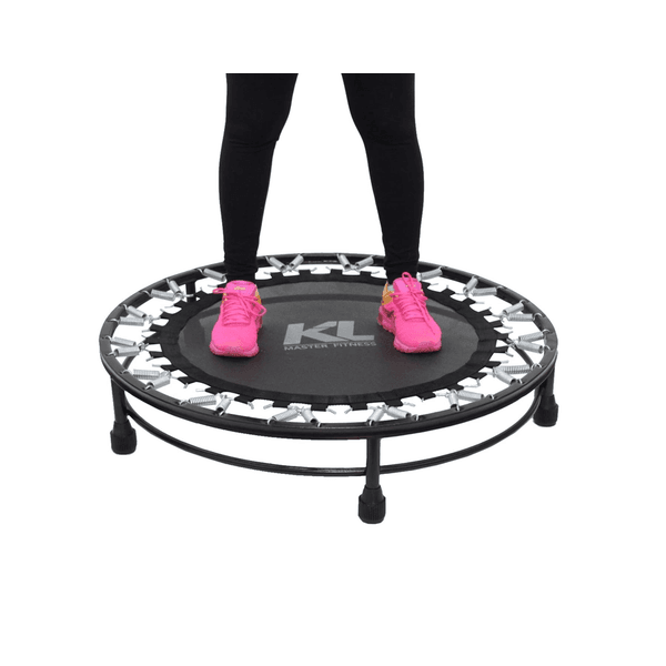 Mini Cama Elastica Trampolim Jump Profissional 150 Kg + Dvd