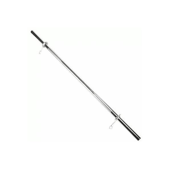 Par Presilhas Barra Grampo Halter 3 Voltas 28.60 Mm - Prata