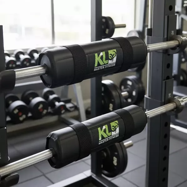 Protetor Para Barra Profissional Agachamento Musculação