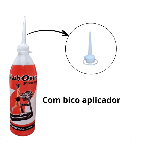 Silicone Lubrificante Esteira LUB ONE 1L – Alta Durabilidade