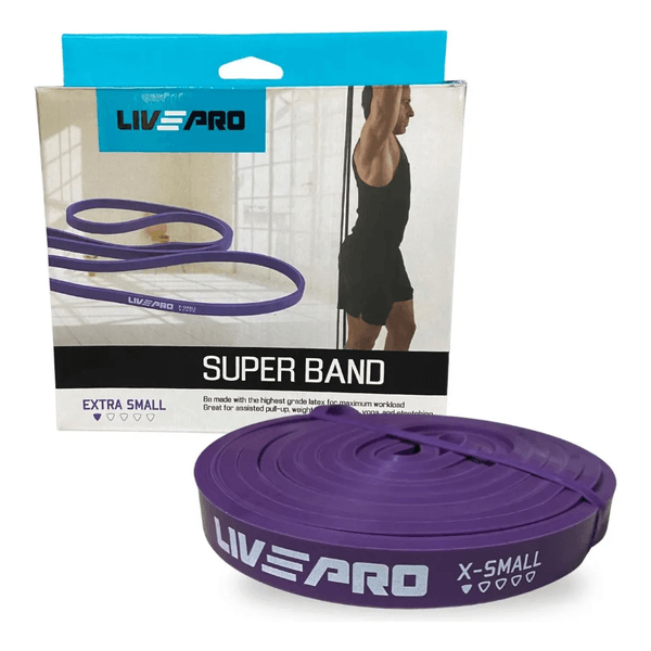 Super Band 1.3 - Super Leve - 2080*4.5*13mm - Roxa