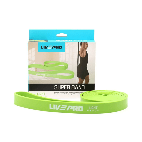 Super Band 2.1 - Leve - 2080*4.5*21mm - Verde