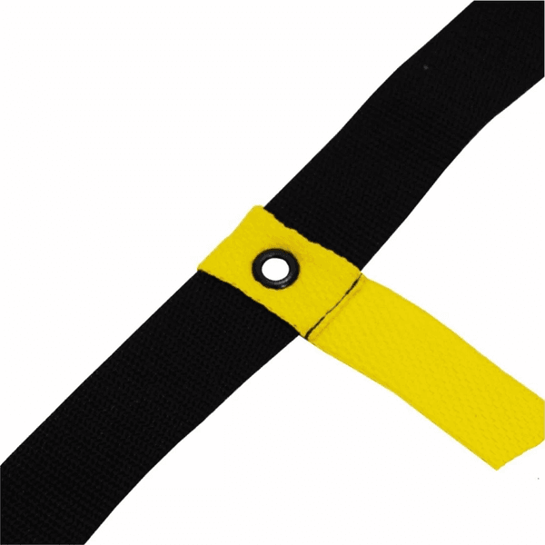 Escada de Treino Funcional 3 Unidades e DVD - Amarelo