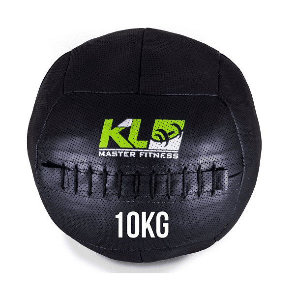 Wall Ball Couro Crossfit Funcional Medicine Ball 10 Kg 