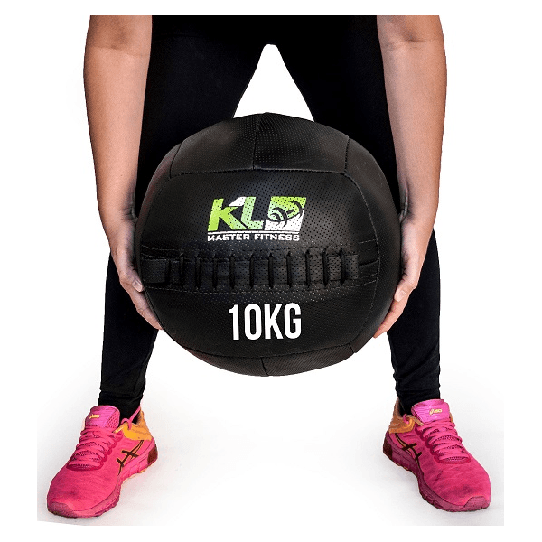 Wall Ball Couro Crossfit Funcional Medicine Ball 10 Kg 