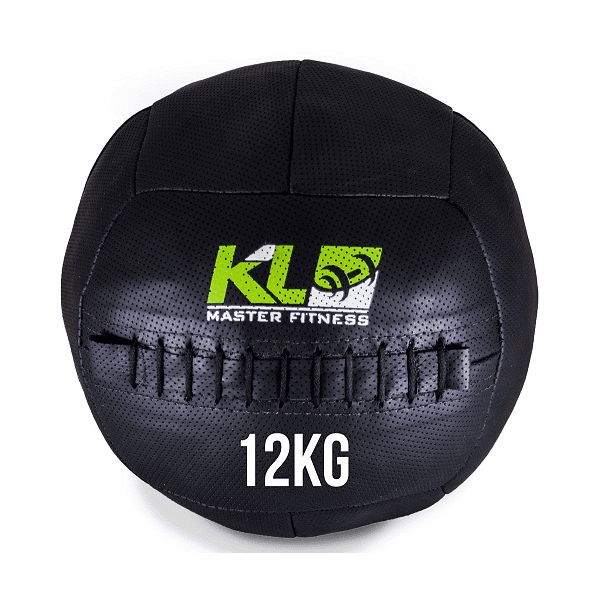 Wall Ball Couro Crossfit Funcional Medicine Ball 12 Kg 