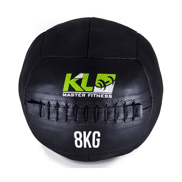 Wall Ball Couro Crossfit Funcional Medicine Ball 8 Kg