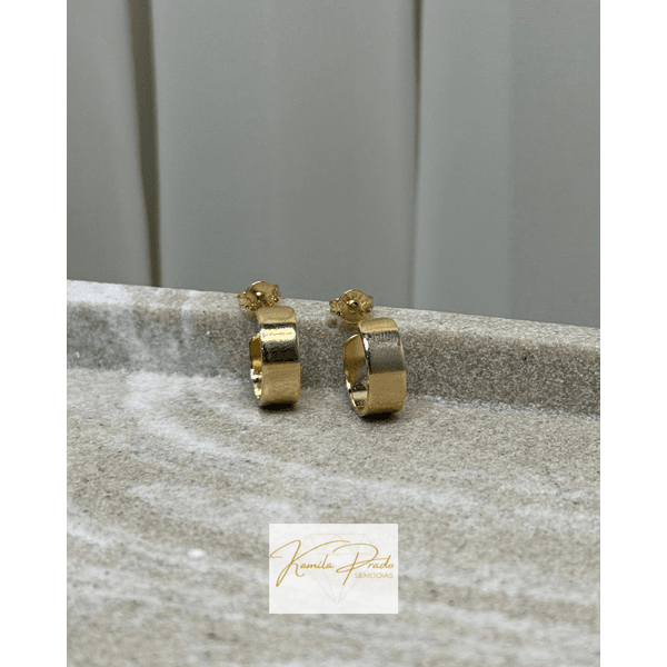 Brinco Argola Pequena Dourado