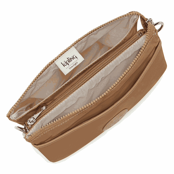 Bolsa Kipling Riri Bege kmill