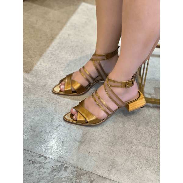 Sandália Sofia Bronze