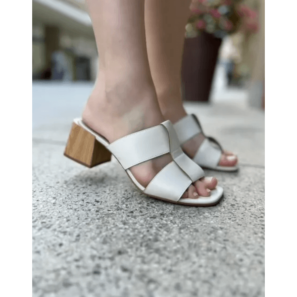 Tamanco Lorena Off White