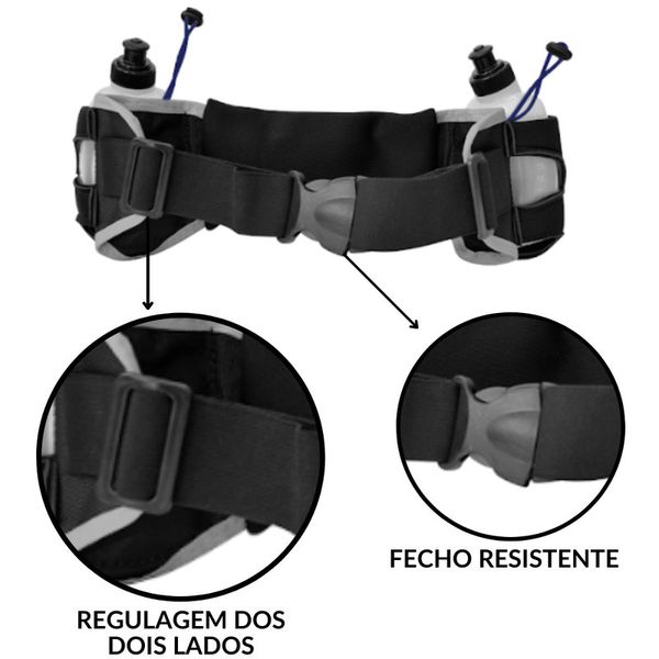 Cinto De Hidratacao Multiuso Fitness Bike Trilha