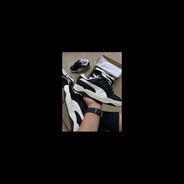 Tênis Puma 180 Sneakers Unissex Preto Branco