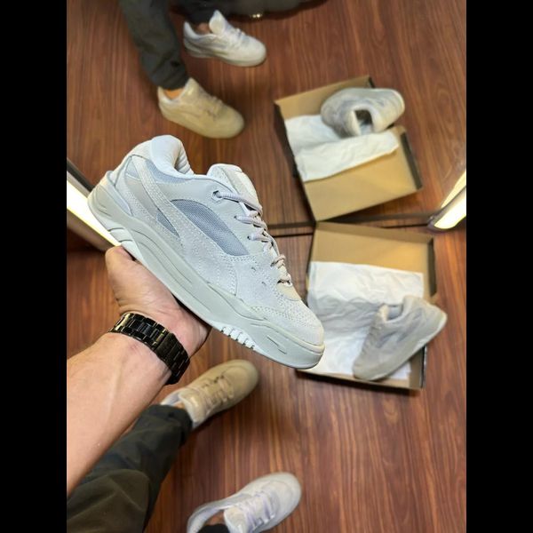 Tênis Puma 180 Sneakers Unissex Cinza Green 