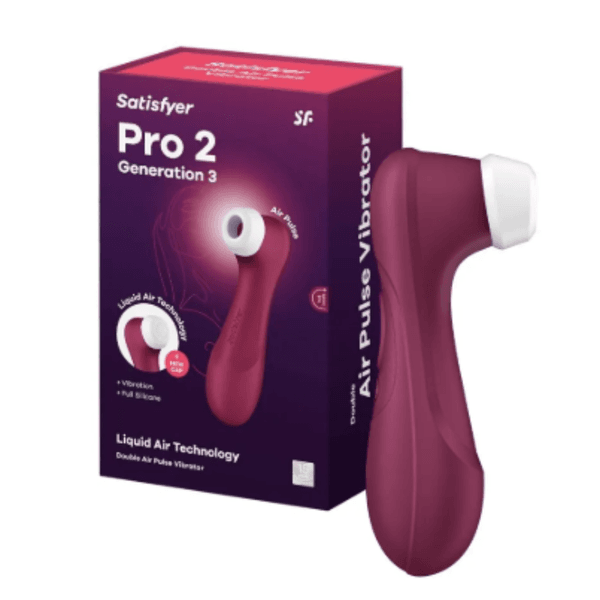 Vibrador Sucção Satisfyer Pro 2 Gen 3 Coonect App Grey com App - sugador