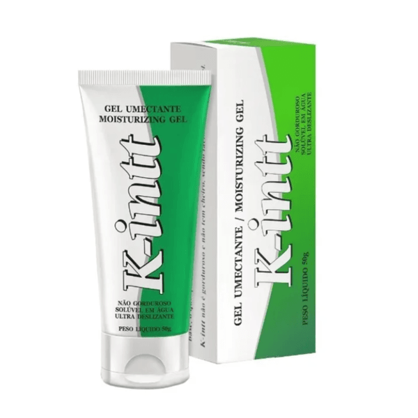 Lubrificante Gel Umectante K-intt 50g - Neutro a base d'água